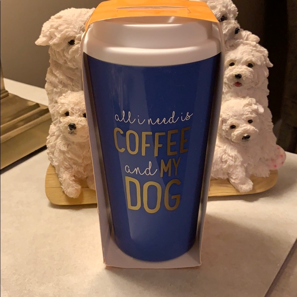 Travel coffee hot or cold mug